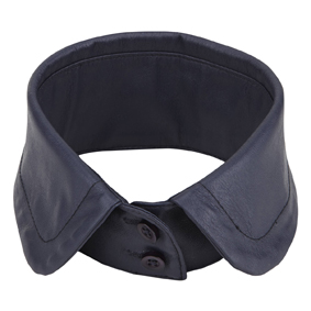 Leather Collar From Lennon Courtney