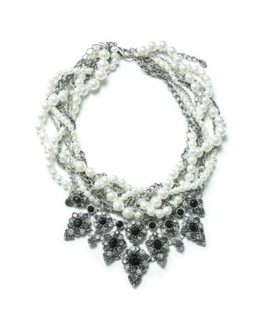Pearls and Chain from Zara