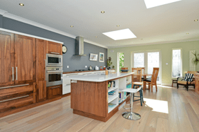 A very user friendly kitchen