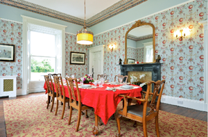 Period Residence on the River Moy